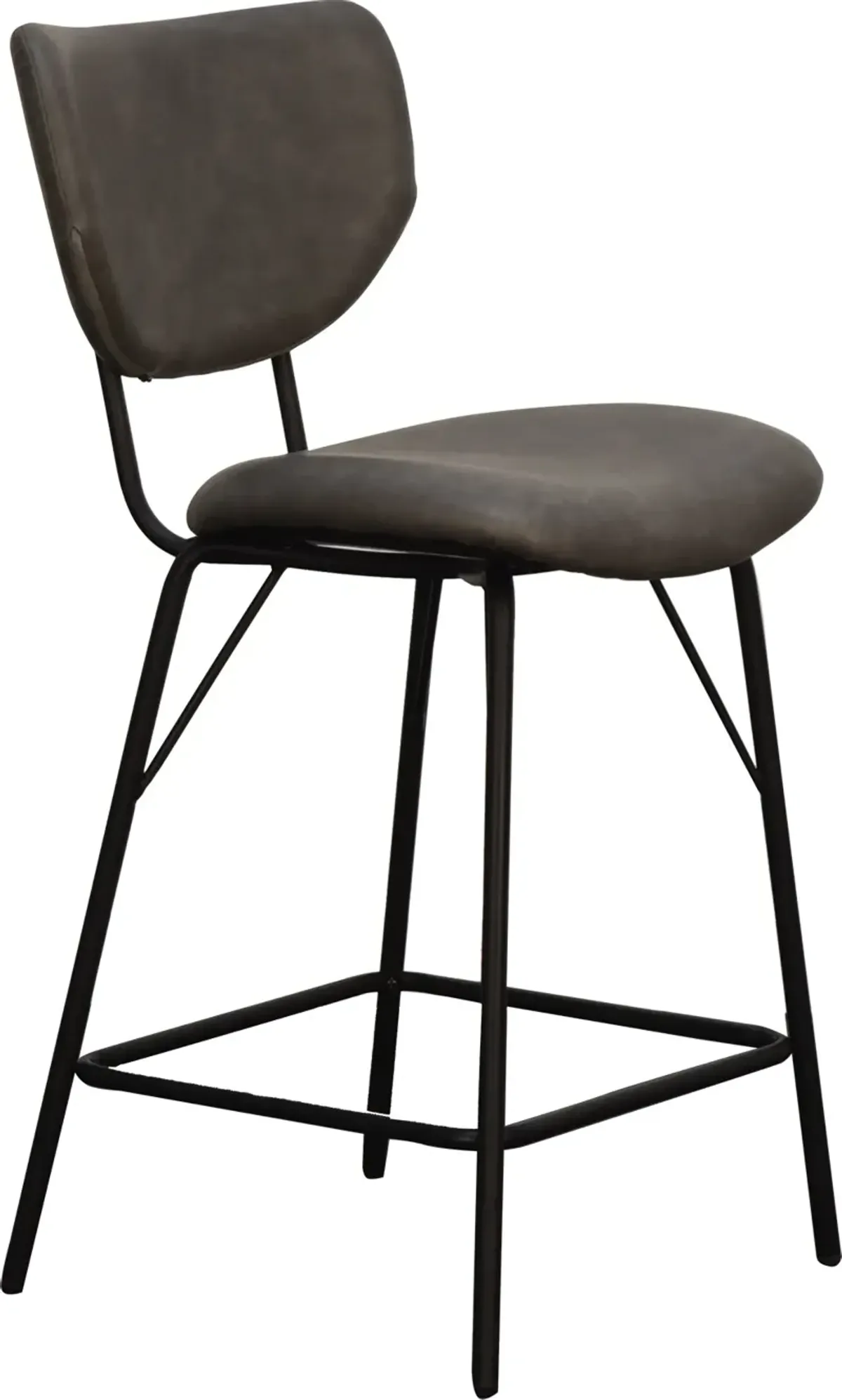 First Avenue LOMBARD COUNTER STOOL-GREY