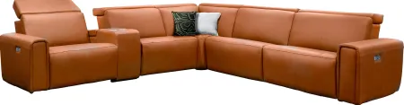 Elran Furniture NYA 6 PC SECTIONAL