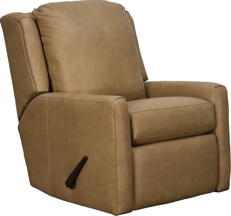 Smith Brothers 742 LEATHER GLIDER RECLINER by Kittle's Furniture