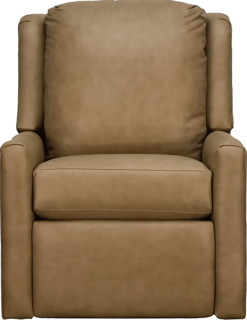 Smith Brothers 742 LEATHER GLIDER RECLINER by Kittle's Furniture