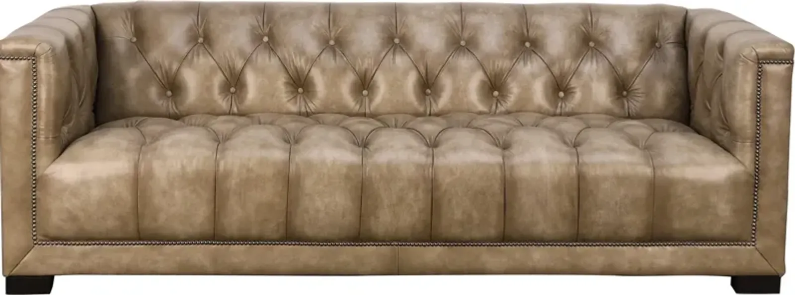 Maitland-Smith DOBBS LEATHER SOFA