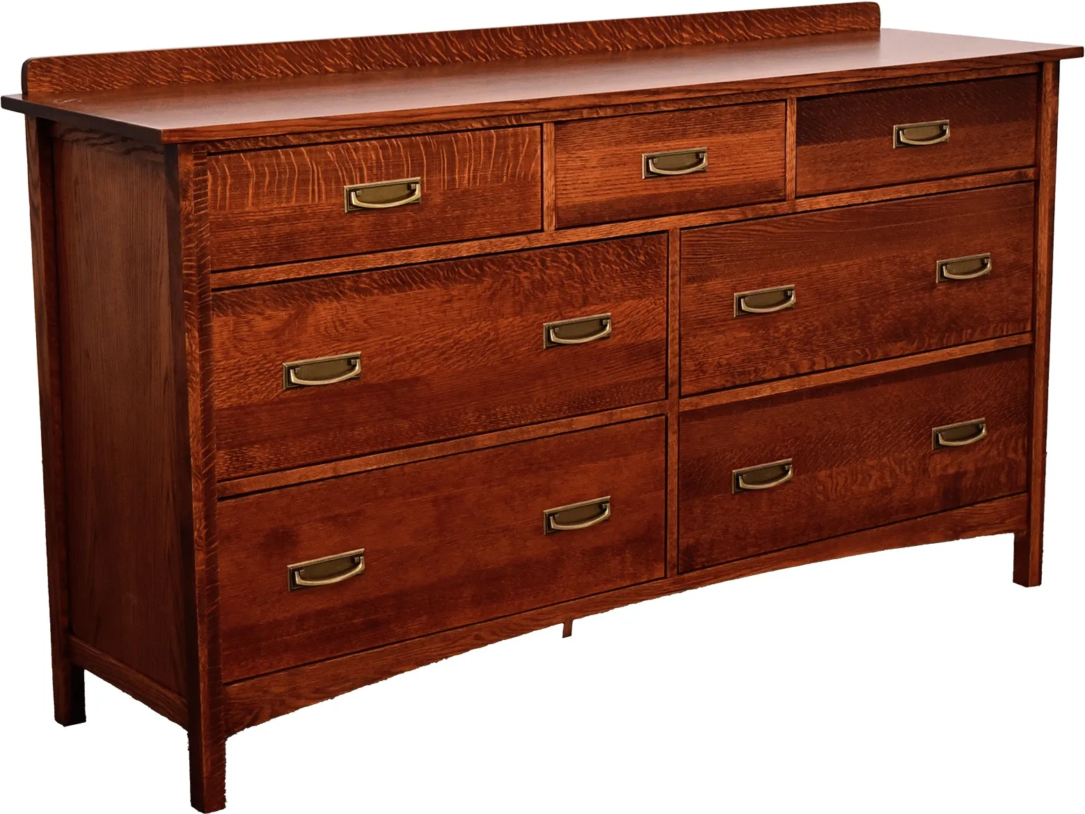 Witmer MISSION 7 DRAWER DRESSER