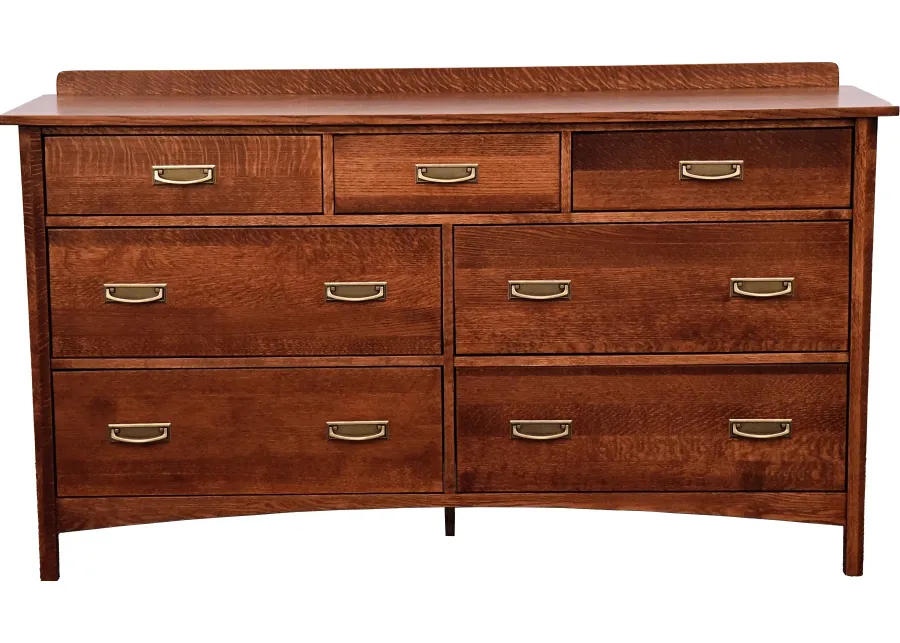 Witmer MISSION 7 DRAWER DRESSER