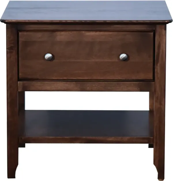 Witmer STRATFORD 1 DRAWER NIGHTSTAND