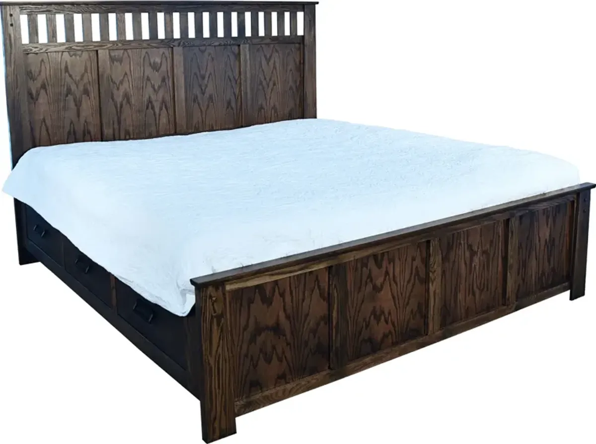 Witmer KEENAN KING STORAGE BED