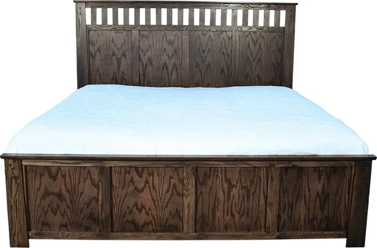 Witmer KEENAN KING STORAGE BED