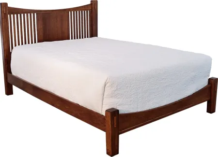 Witmer MISSION QUEEN BED