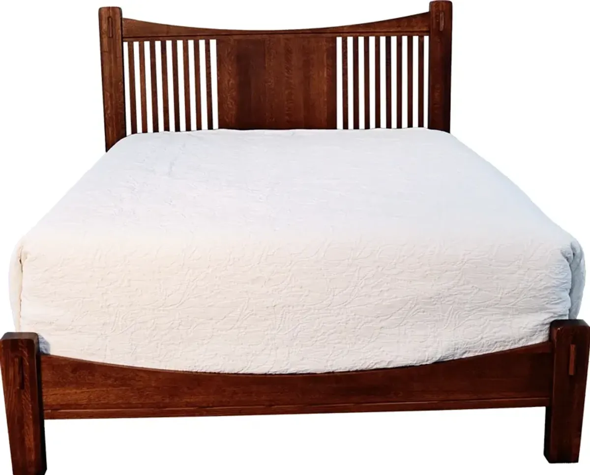 Witmer MISSION QUEEN BED