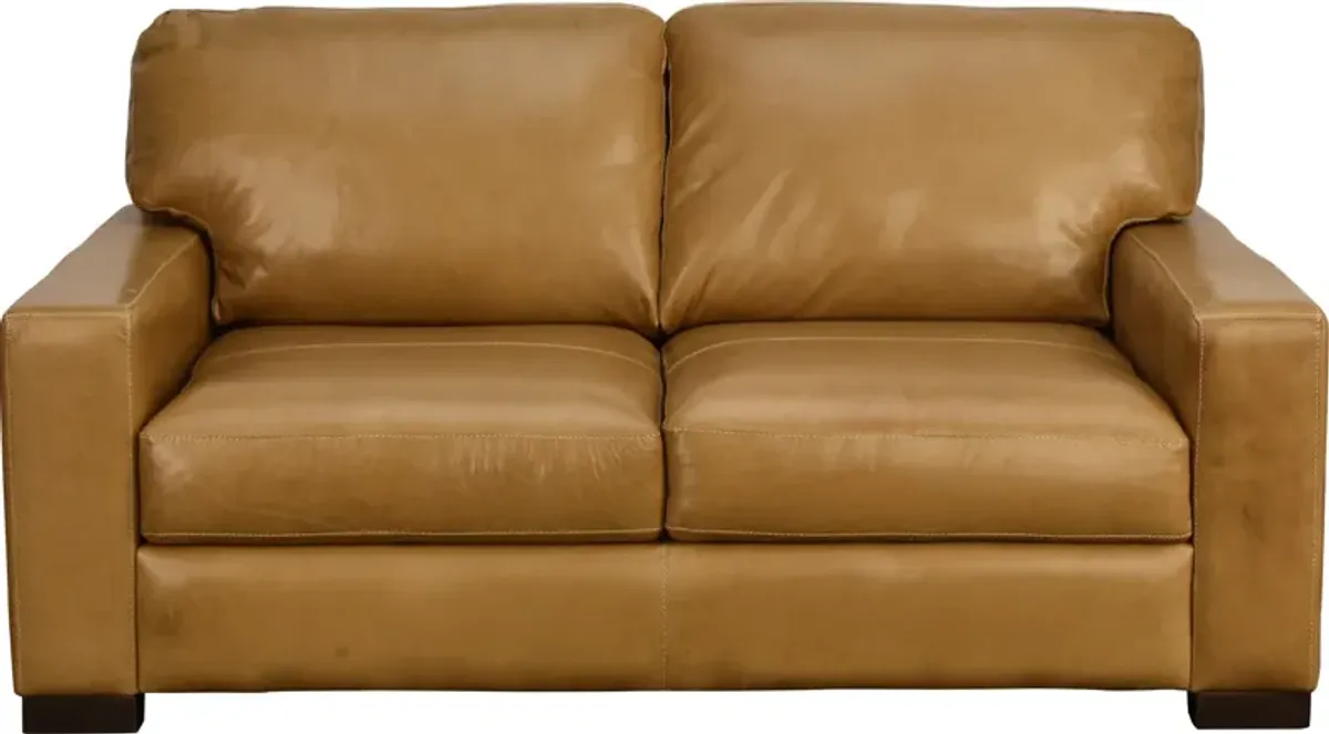 Bella Casa RAVELLA LOVESEAT-SADDLE