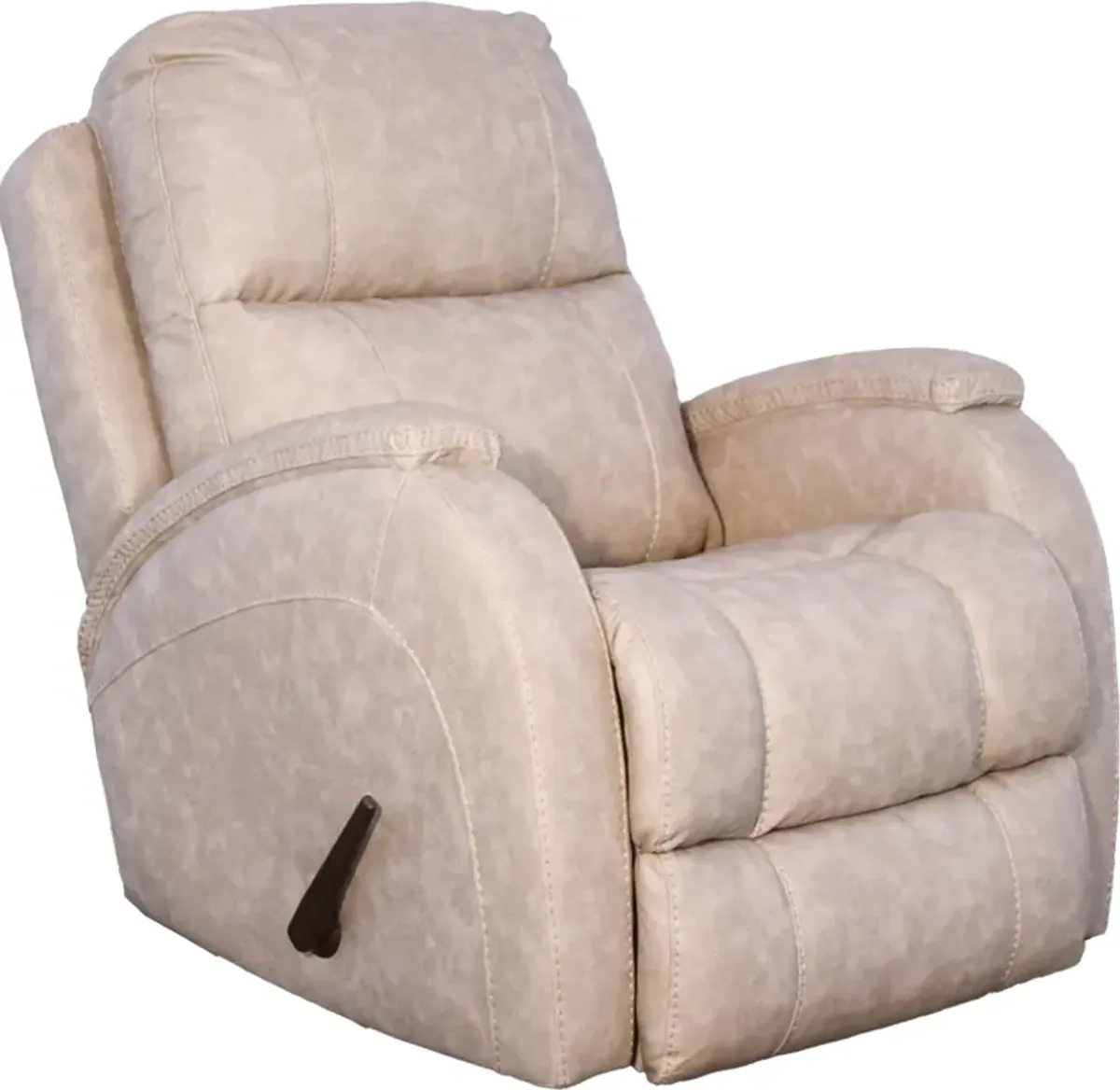 HomeStretch ZENA SWIVEL GLIDER RECLINER-PEBBLE