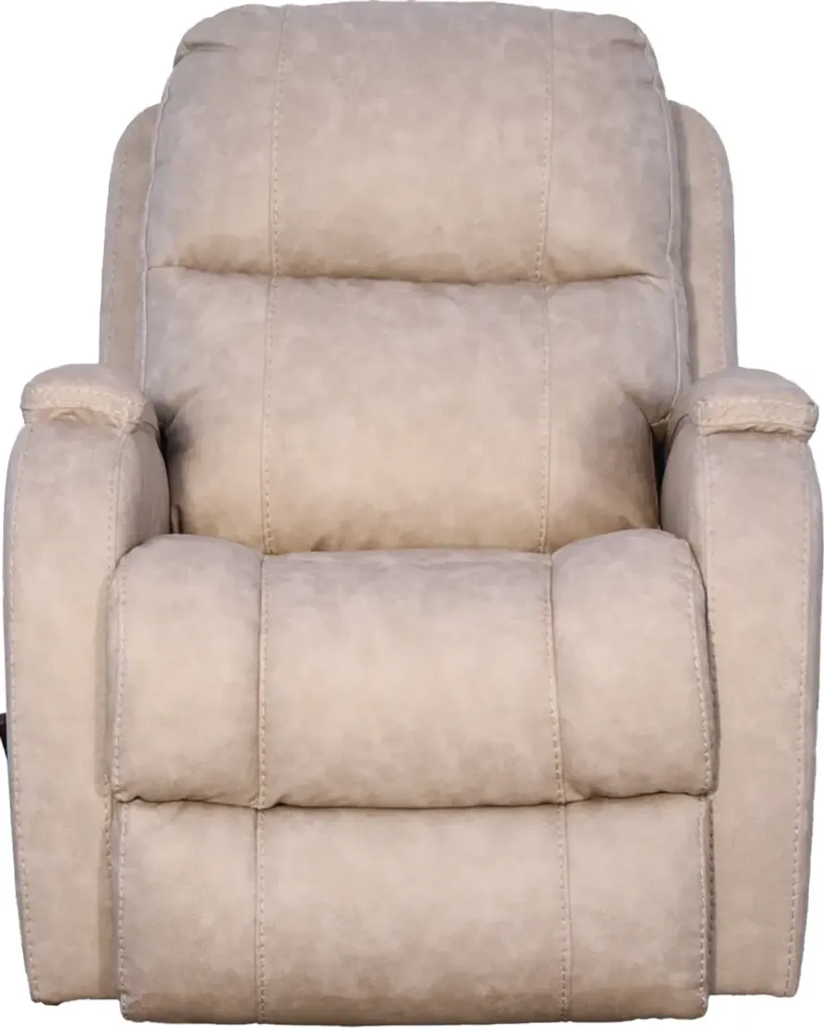 HomeStretch ZENA SWIVEL GLIDER RECLINER-PEBBLE