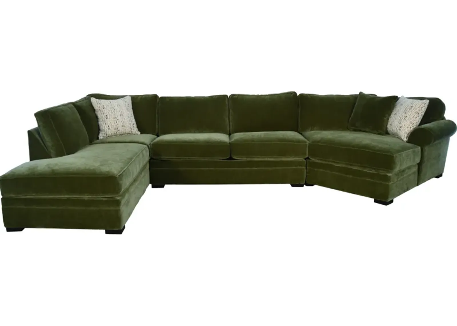 Jonathan Louis International HERMES VI 3 PC SECTIONAL