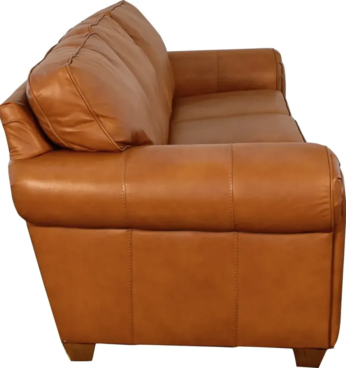 Flexsteel CARSON LEATHER SOFA