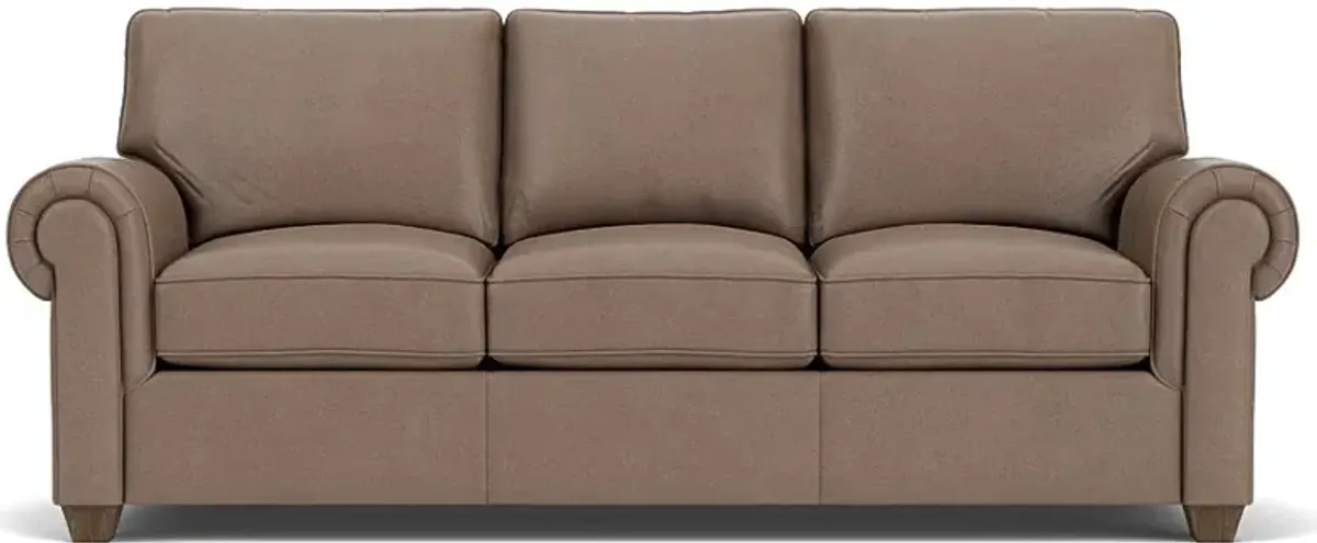 Flexsteel CARSON LEATHER SOFA