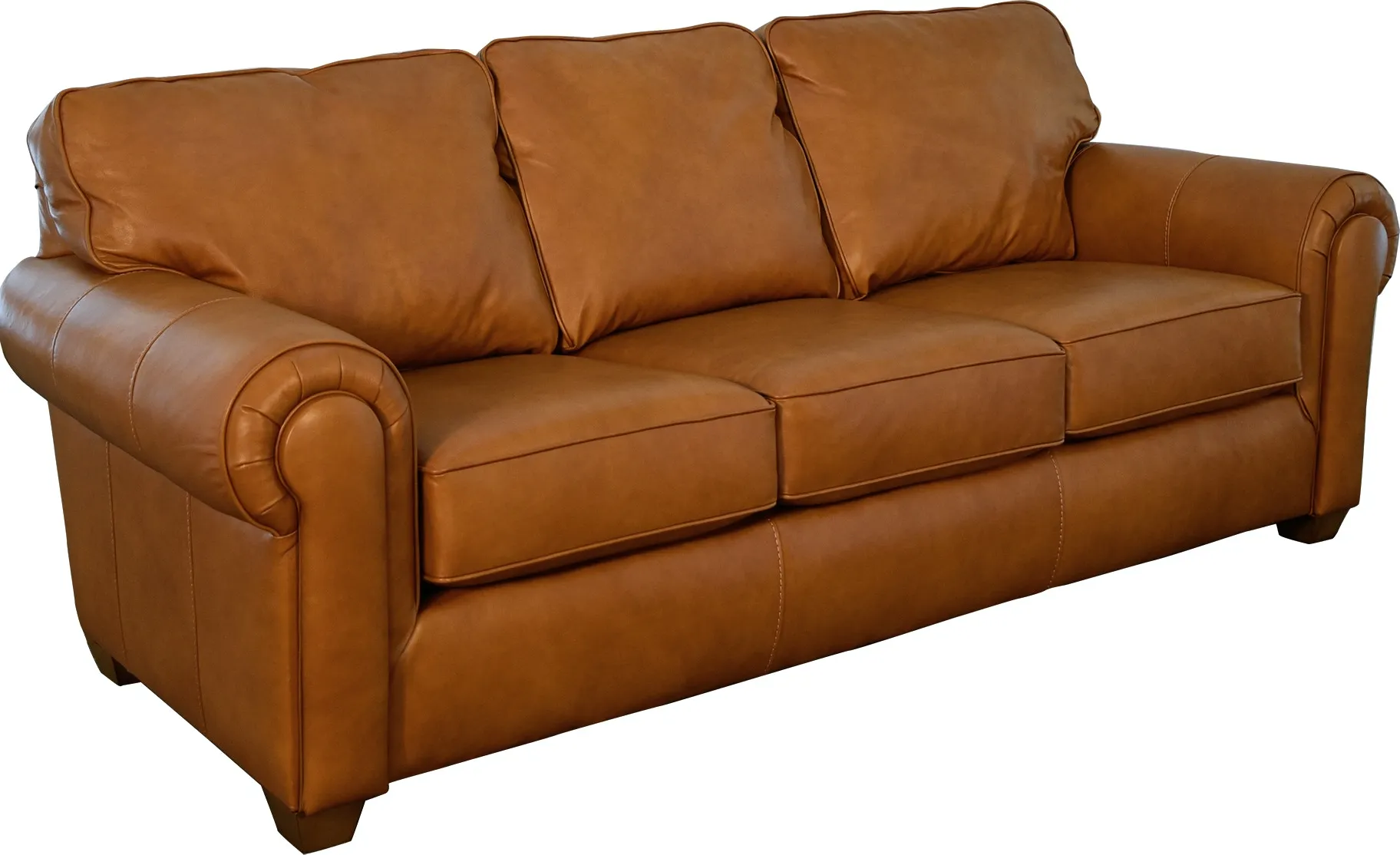 Flexsteel CARSON LEATHER SOFA