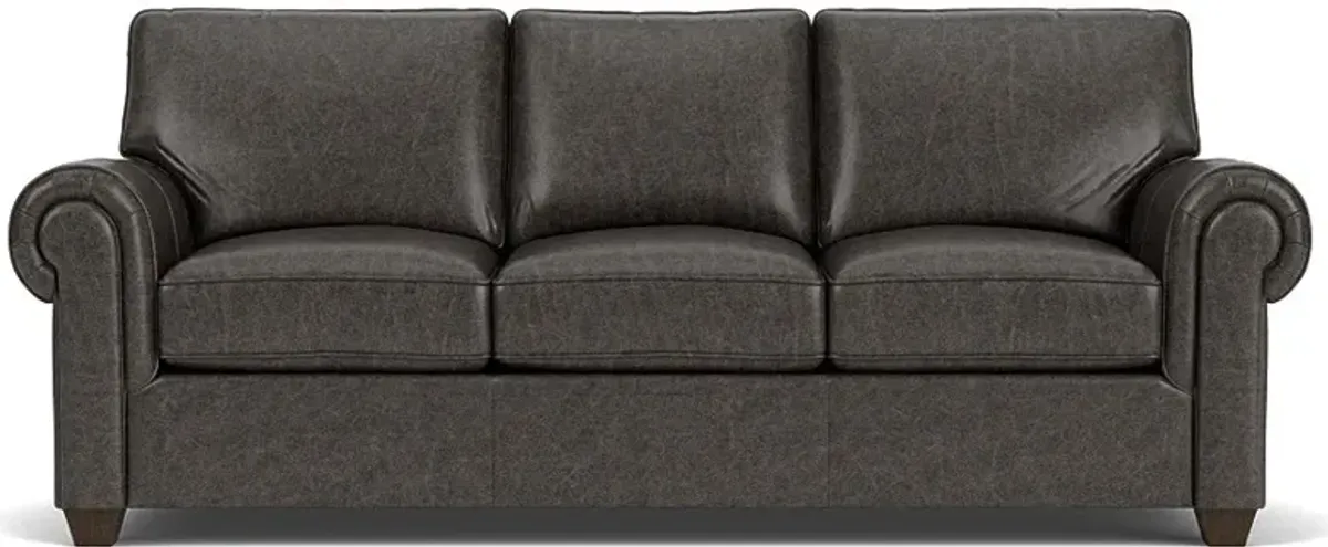 Flexsteel CARSON LEATHER SOFA