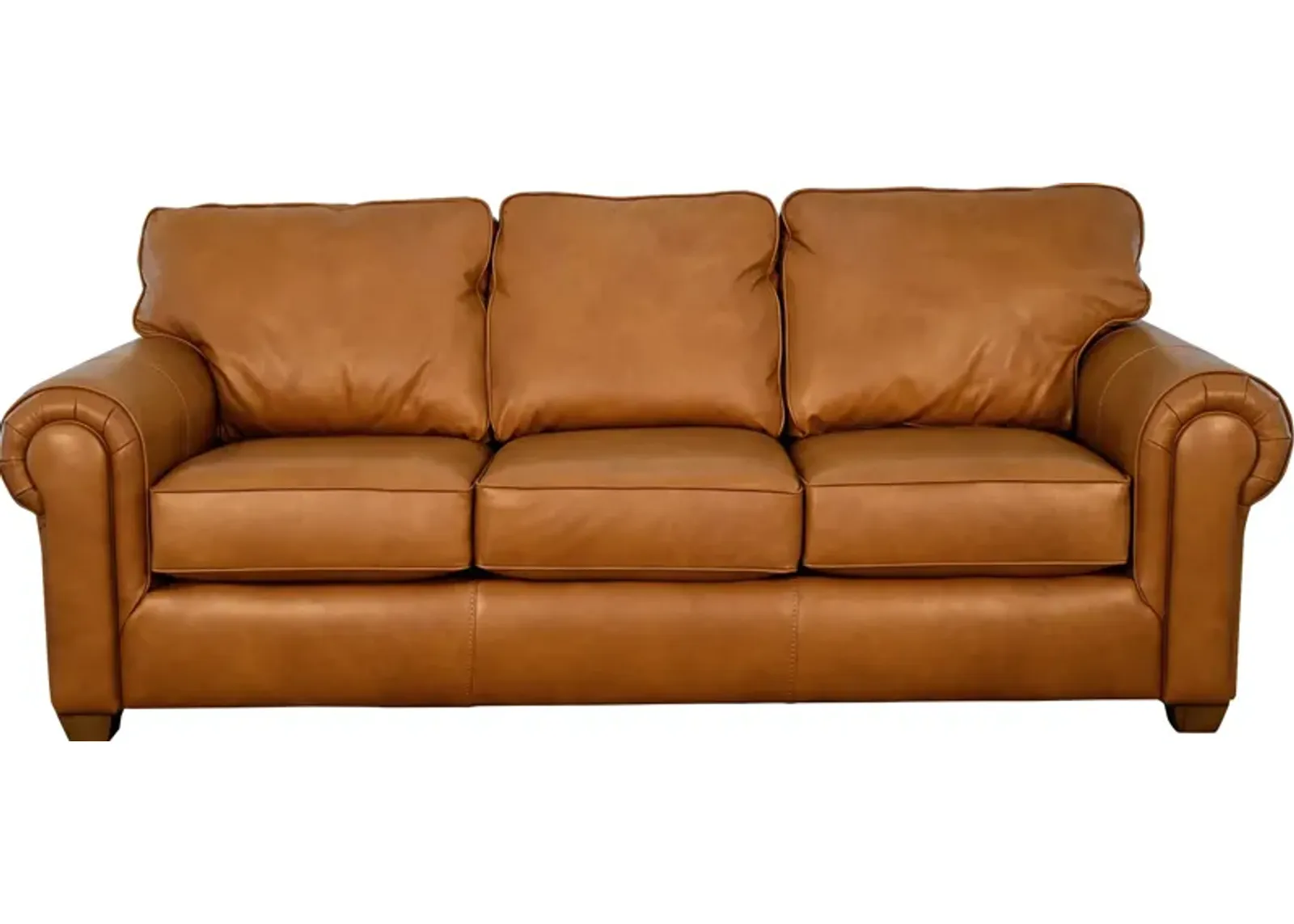 Flexsteel CARSON LEATHER SOFA