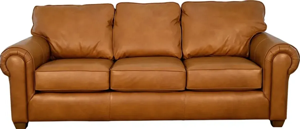 Flexsteel CARSON LEATHER SOFA