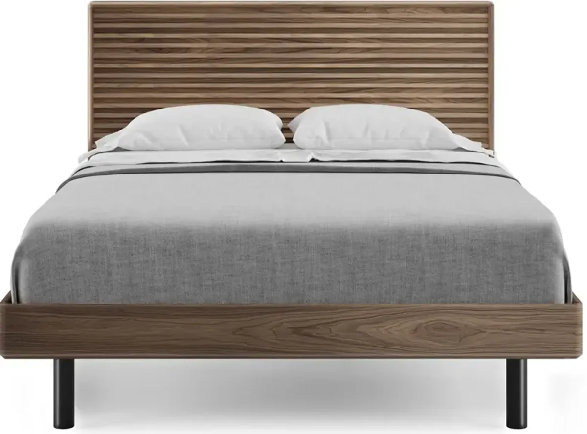 BDI LINQ Cross Queen Bed