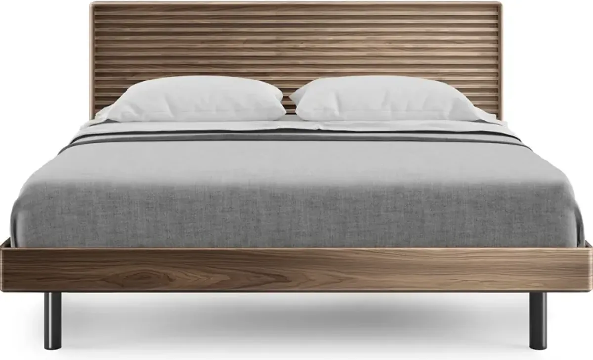 BDI LINQ Cross Queen Bed