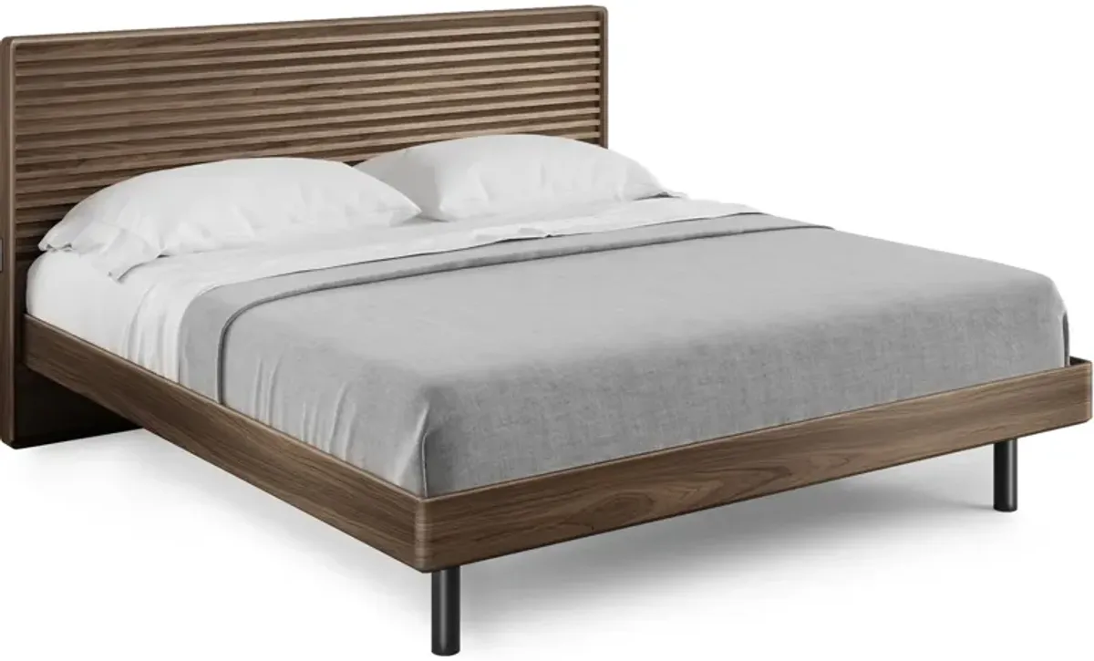 BDI LINQ Cross Queen Bed