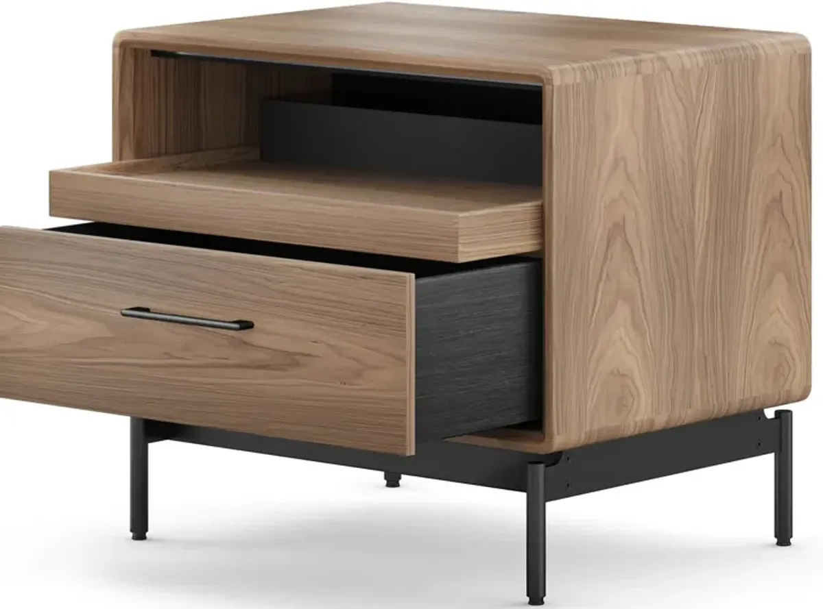 BDI LINQ 22" NIGHTSTAND