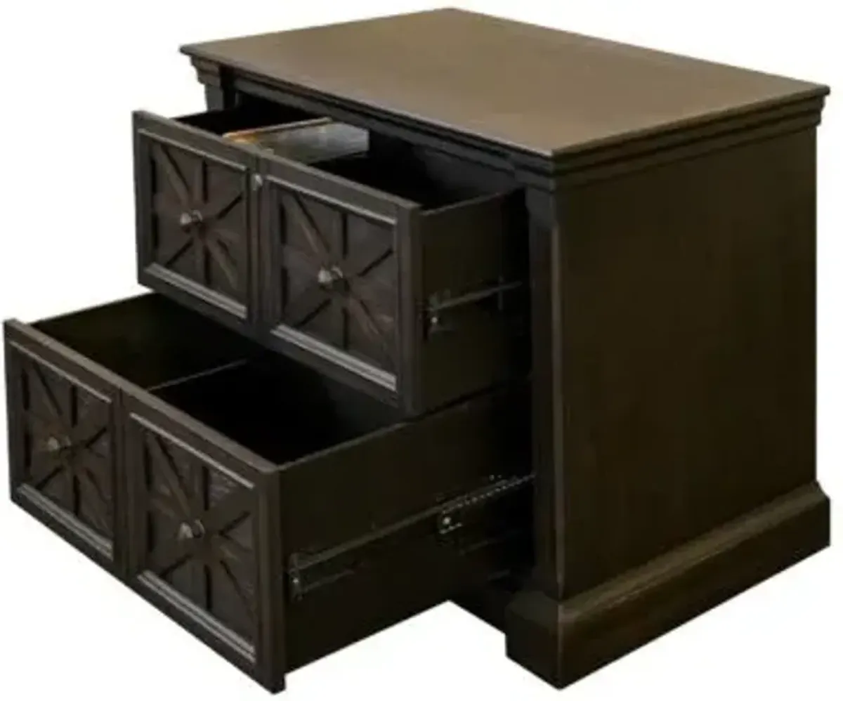 Martin Furniture Kingston Lateral File