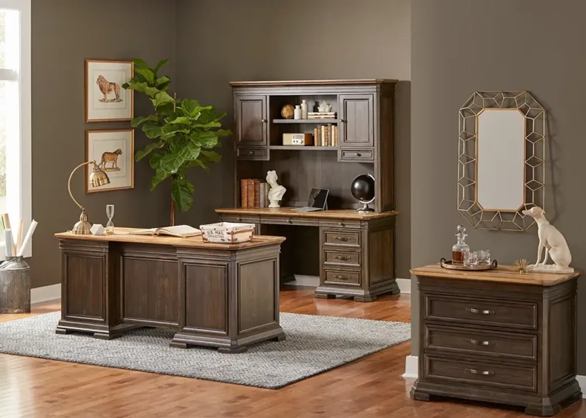 Martin Furniture Sonoma Pedestal Desk