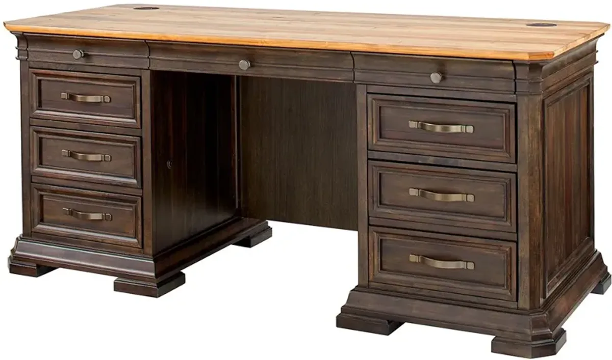 Martin Furniture Sonoma Pedestal Desk