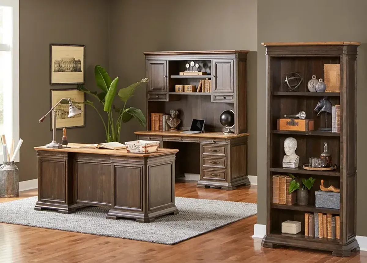 Martin Furniture Sonoma Bookcase with Lower Doors