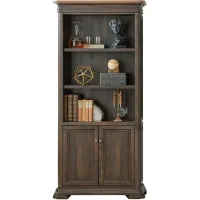Martin Furniture Sonoma Bookcase with Lower Doors