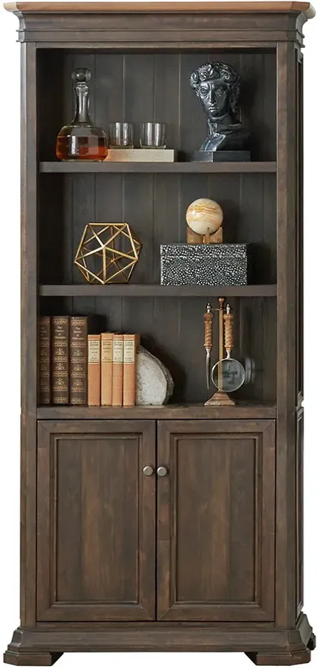 Martin Furniture Sonoma Bookcase with Lower Doors