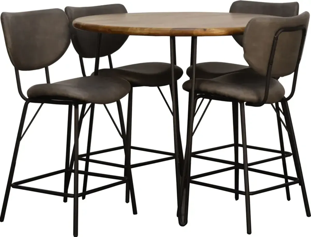 First Avenue LOMBARD COUNTER DINING ROOM