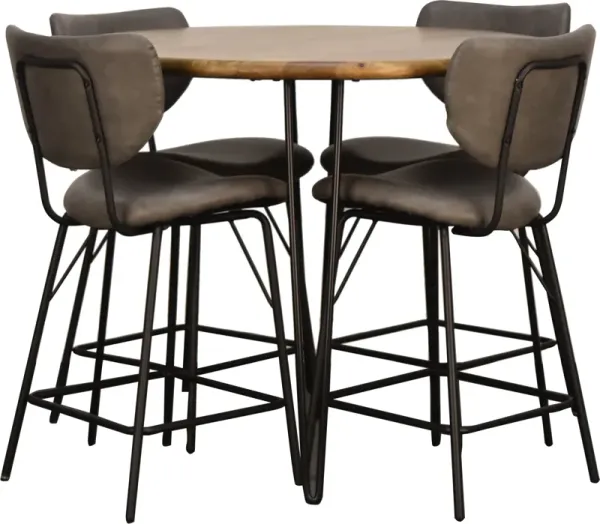 First Avenue LOMBARD COUNTER DINING ROOM