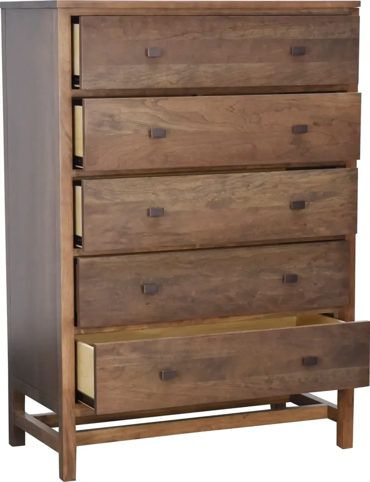 Daniel's Amish STUDIO 5 DRAWER CHEST