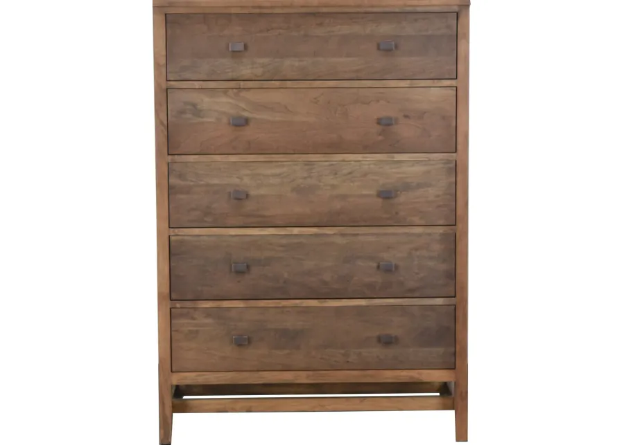 Daniel's Amish STUDIO 5 DRAWER CHEST