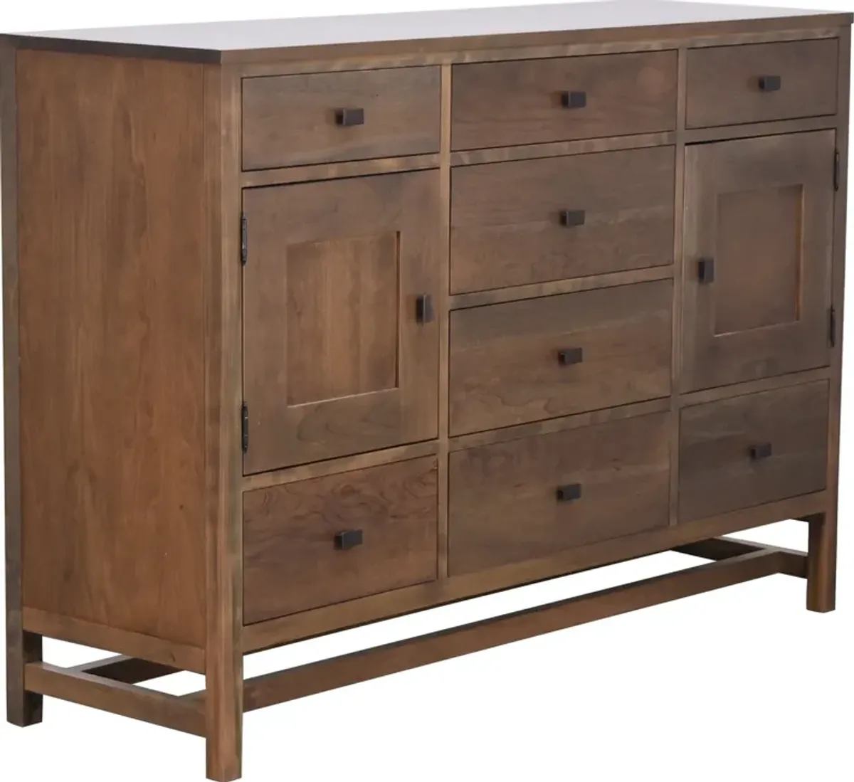 Daniel's Amish STUDIO 9 DRAWER DRESSER