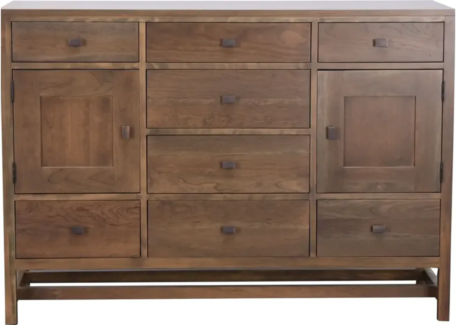 Daniel's Amish STUDIO 9 DRAWER DRESSER