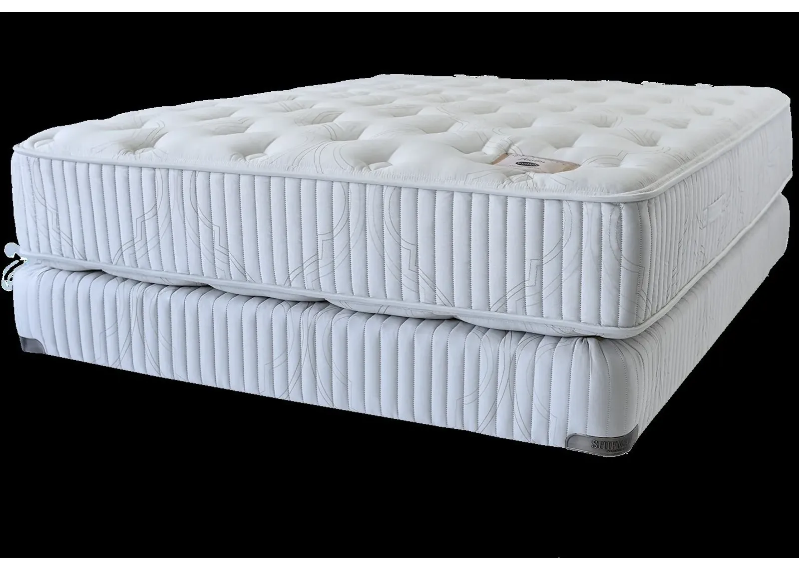 SHIFMAN MATTRESS COMPANY Austin Queen Plush Mattress Only