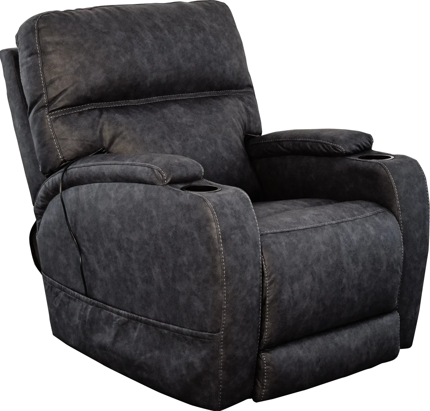 HomeStretch JAGUAR RECLINER-P3-GRAPHITE