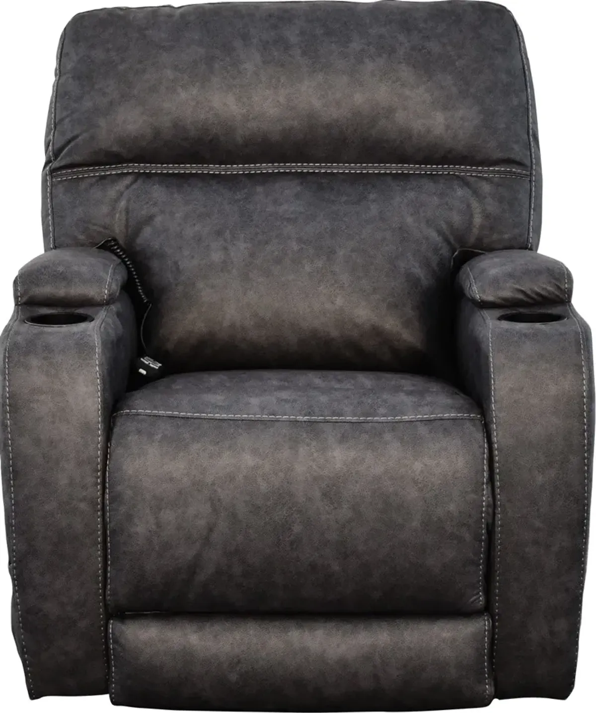 HomeStretch JAGUAR RECLINER-P3-GRAPHITE