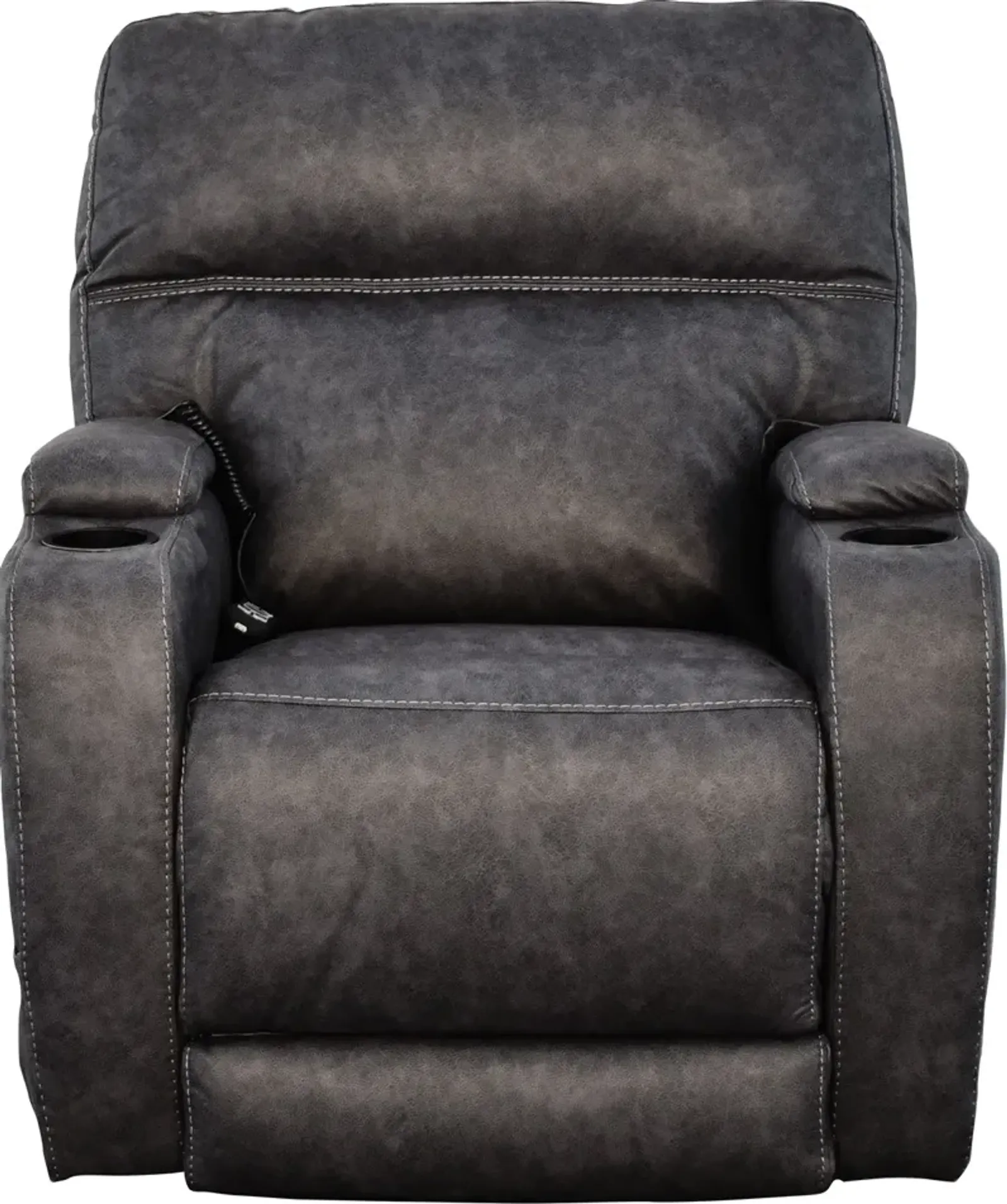 HomeStretch JAGUAR RECLINER-P3-GRAPHITE