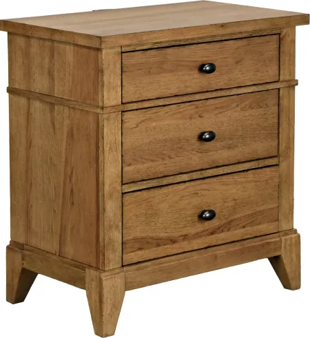 Legacy Classic Furniture MONTICELLO 3 DRAWER NIGHTSTAND