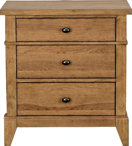 Legacy Classic Furniture MONTICELLO 3 DRAWER NIGHTSTAND