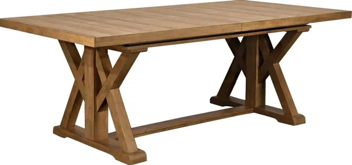 Legacy Classic Furniture MACON TRESTLE DINING TABLE