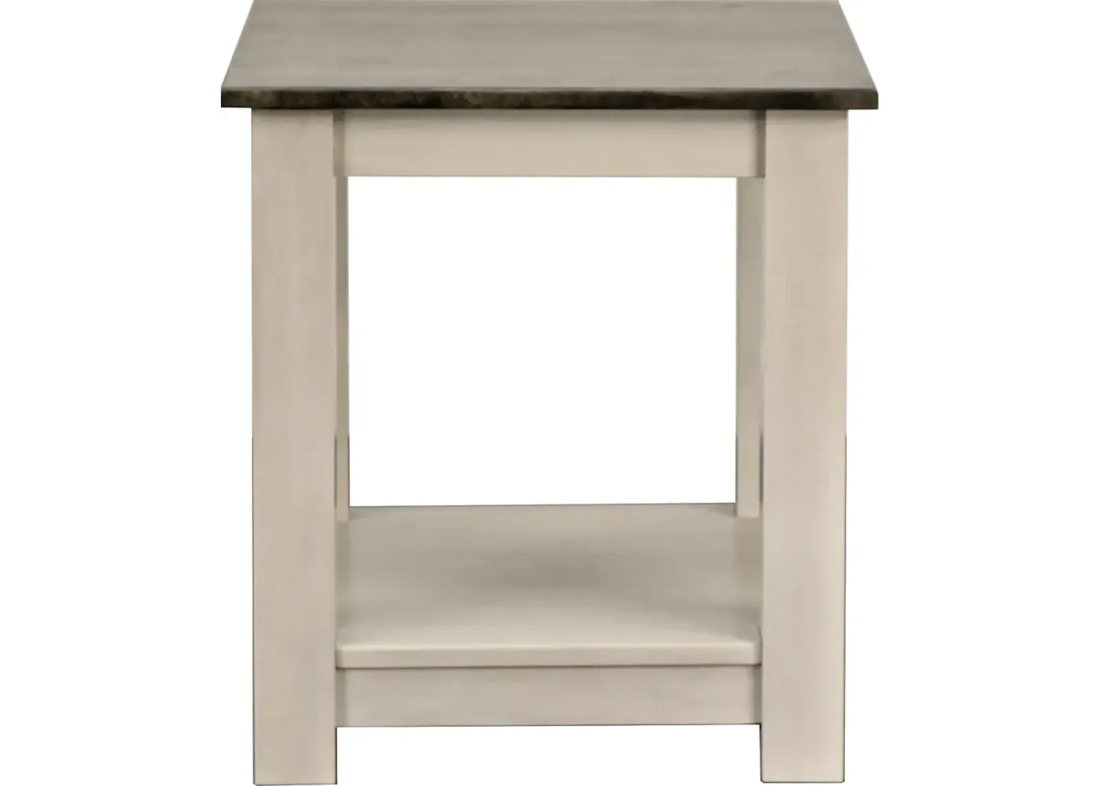 Canadel 2422 SHELF END TABLE