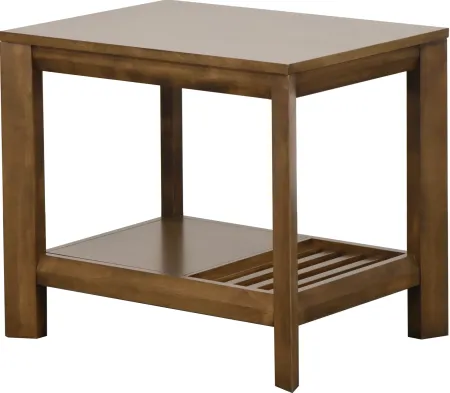 Canadel 2418 SOLID END TABLE