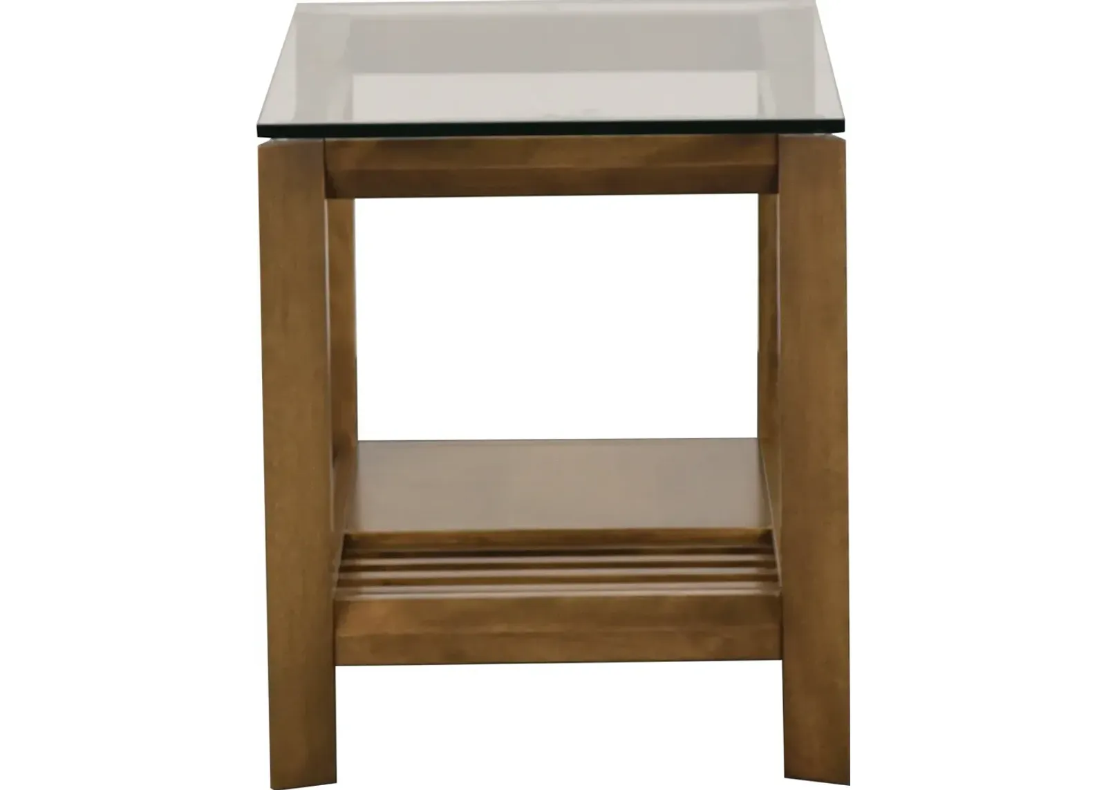 Canadel 2418 GLASS END TABLE