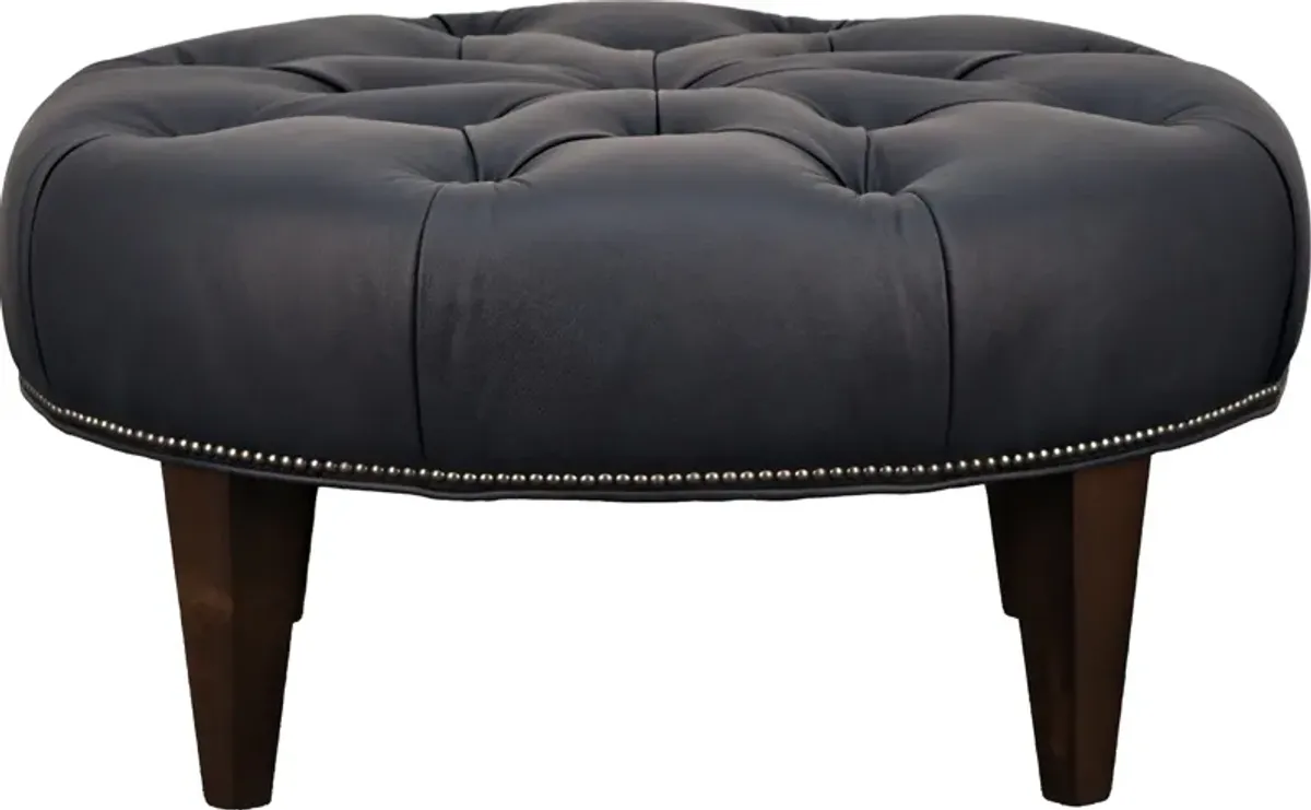 Smith Brothers 2000 37" ROUND OTTOMAN