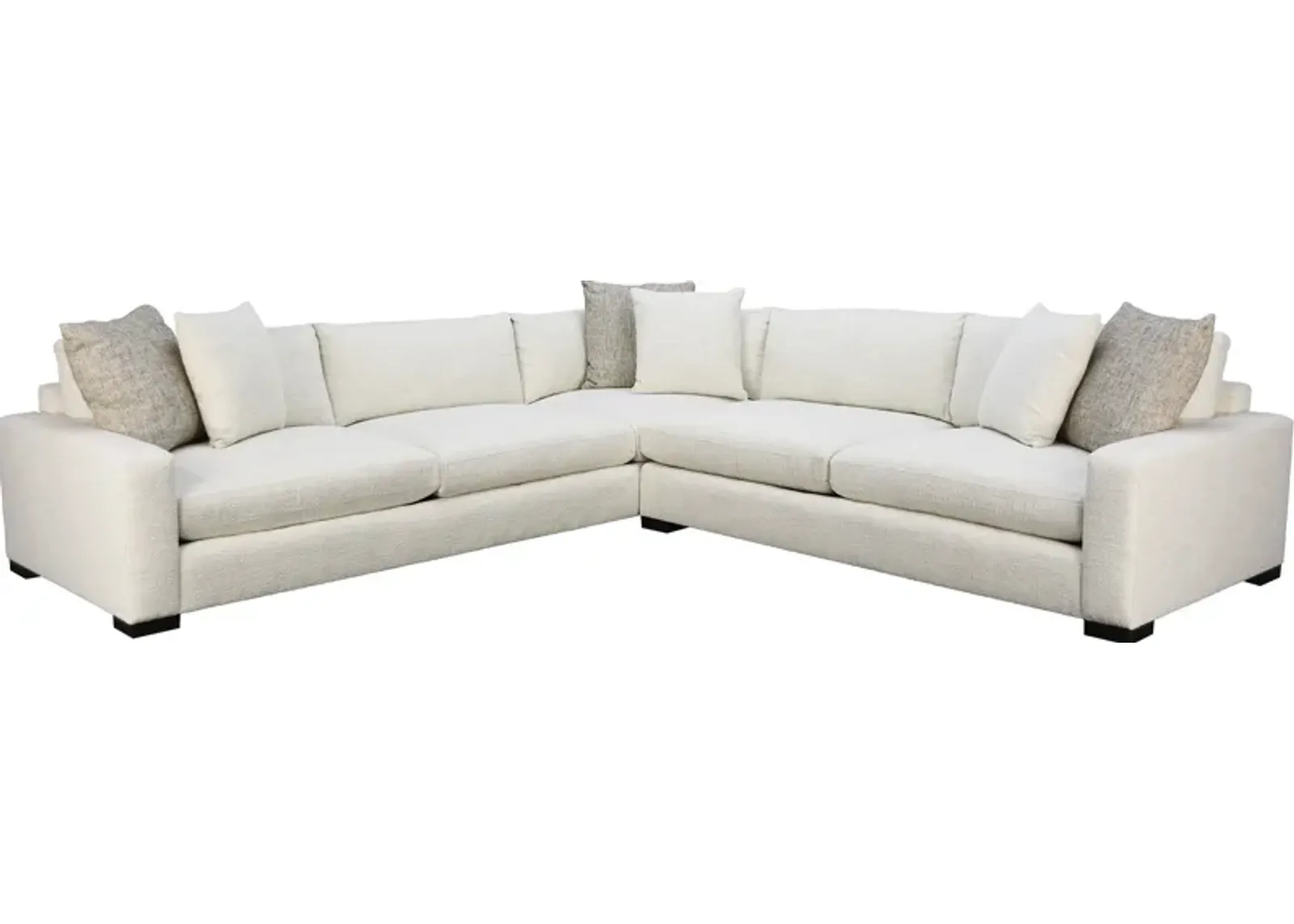 Century Furniture GREAT ROOMS 2PC SECTIONAL